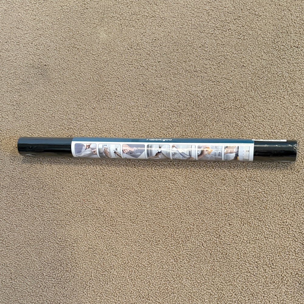 Elegant Black Gift Wrap Roll